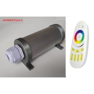 Світлогенератор LED RGB-61 (Touch)