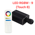 Світлогенератор LED RGBW-9 (Touch-4)