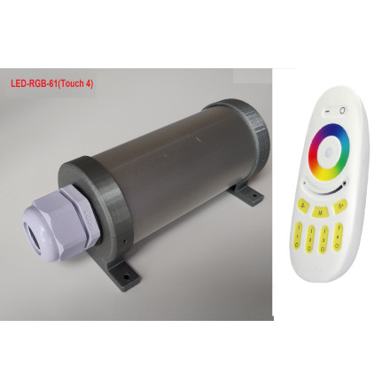 Світлогенератор LED RGB-61 (Touch)