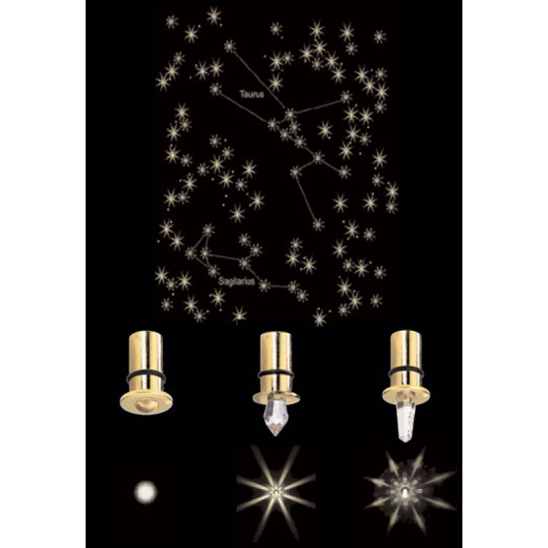 Комплект ЗІРКОВИЙ ПИЛ 150 ЗІРК (STARDUST) (HID)