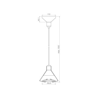 Світильники Atlas select AB pendant luminaire 040