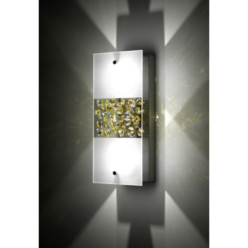 Світильники Crystal Flair Splendid light topaz