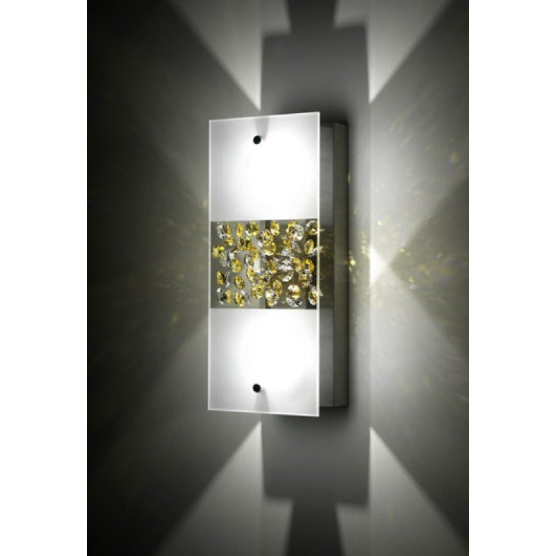 Світильники Crystal Flair Splendid light topaz