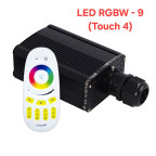 Світлогенератор LED RGBW-9 (Touch-4)