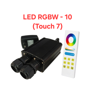 Світлогенератор LED RGBW-10 (Touch)