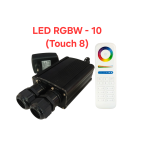 Світлогенератор LED RGBW-10 (Touch)