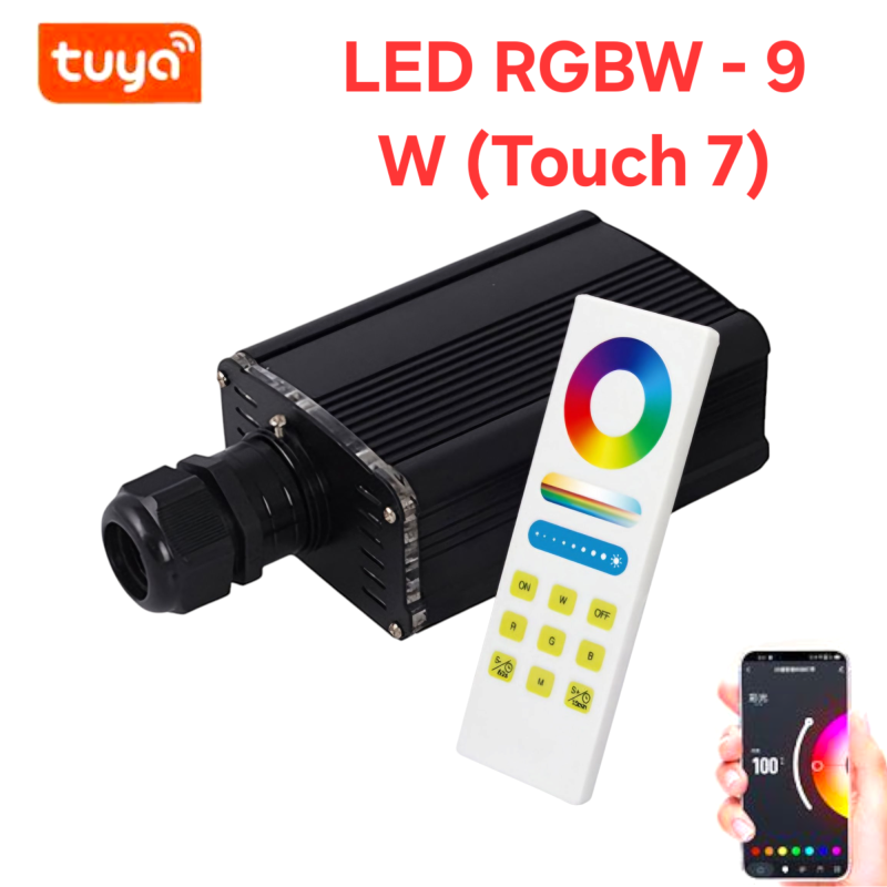 Світлогенератор LED RGBW-9 (Touch-4)