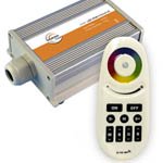 Новинка!! Світлогенератор LED RGBW-7 (touch 5)