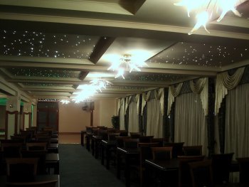 приклад стелі зоряне небо