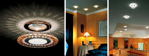 Світильники серії Deco